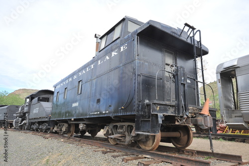 Locomotive in Denver Colorado, Museum