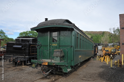 Locomotive in Denver Colorado, Museum