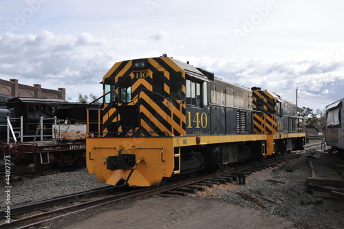 Locomotive in Denver Colorado, Museum