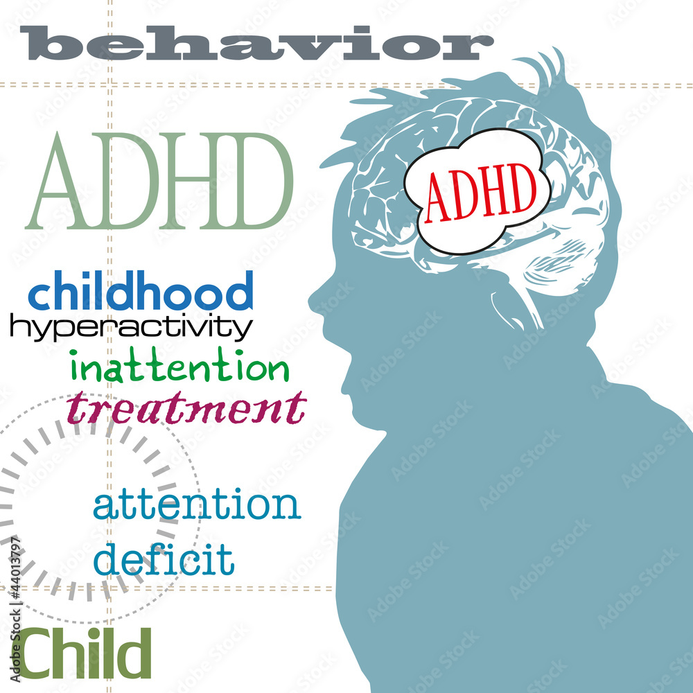 ADHD concept