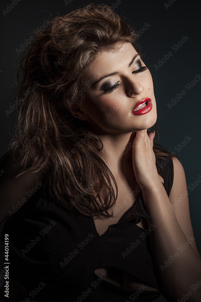 portrait of beautiful girl portrait of beautiful girl