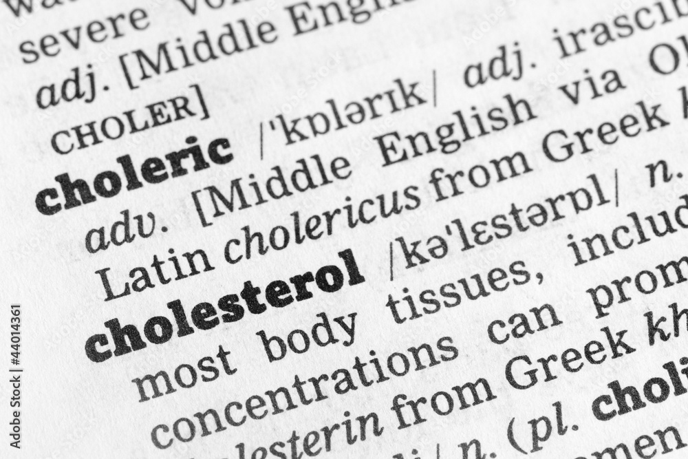 Cholesterol Dictionary Definition Cholesterol Dictionary Definition
