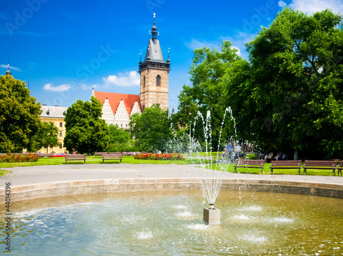 The New Town Hall in Prague photo