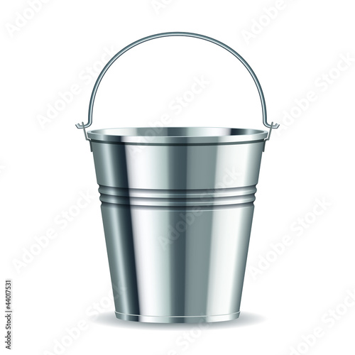metal bucket