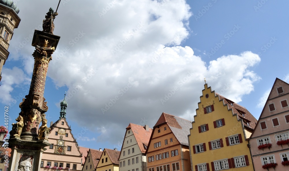 Obraz premium Rothenburg odT 14