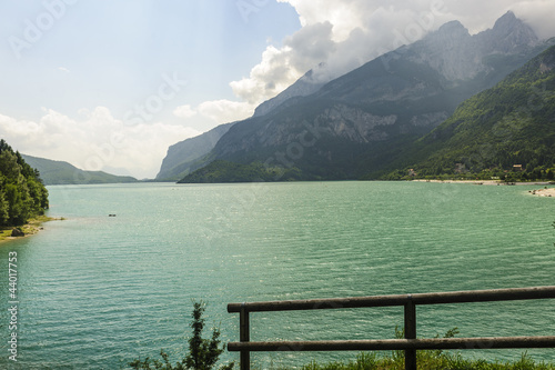 Lake of Molveno (Trento)