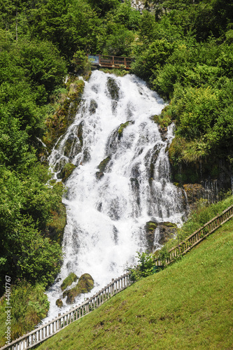 Waterfall near Stenico (Trento)