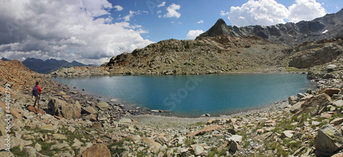 laghetto inferiore di Sassersa