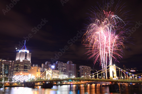 PIttsburgh Fireworks © SeanPavonePhoto