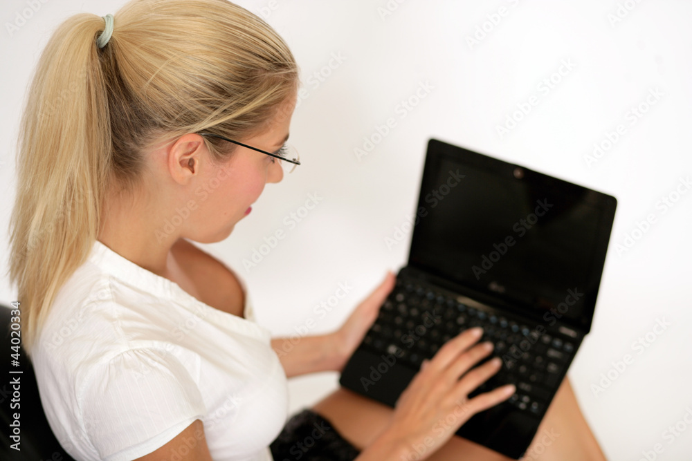 Fototapeta premium Business unterwegs