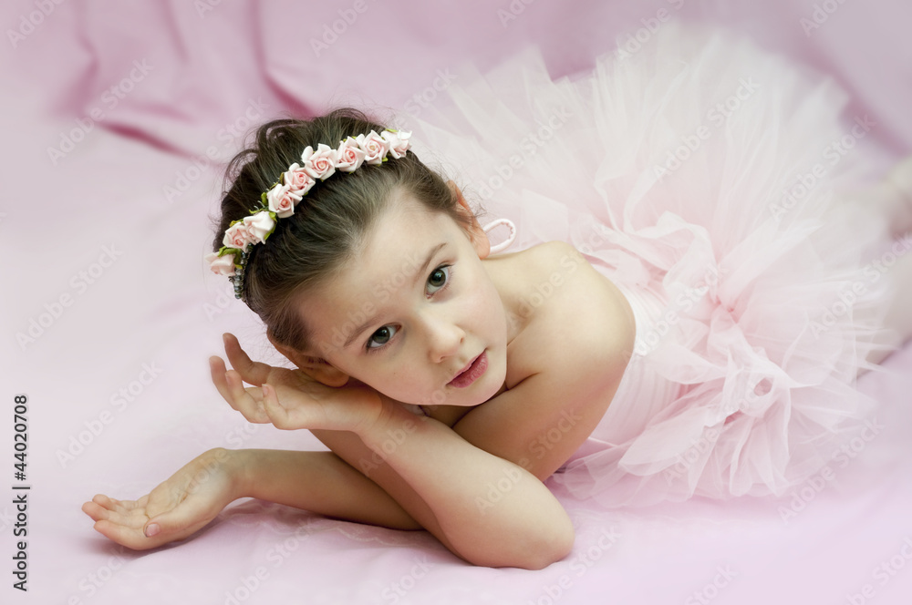 Ballerina girl