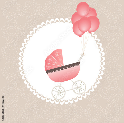 Baby card
