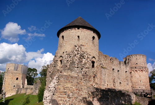 Ruins of the ancient castle