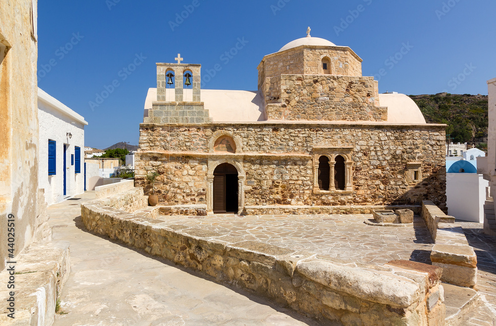 Ag. Ioannis Xrysostomos church, Kimolos island, Cyclades, Greece