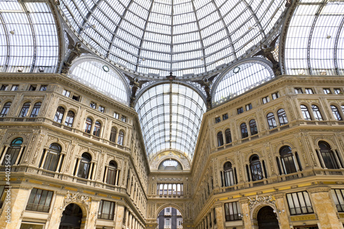 Napoli, Galleria Umberto I