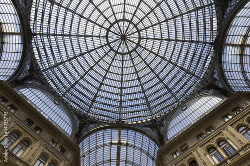 Napoli  Galleria Umberto I