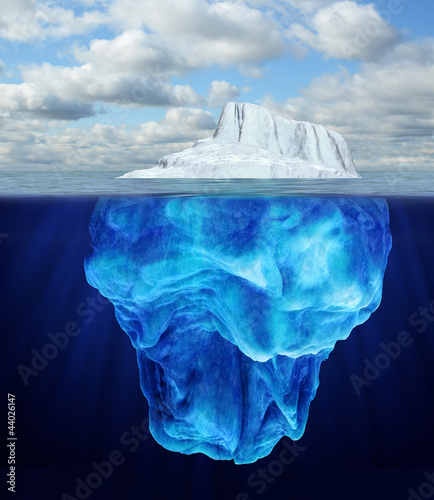 Fotografie, Tablou Iceberg