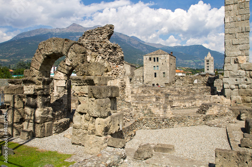 Teatro romano ad Aosta