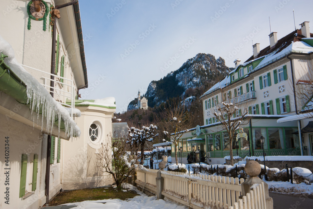 Obraz premium Neuschwanstein