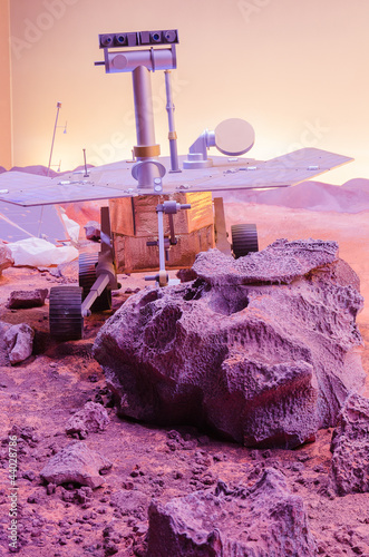 Curiosity Robot Mars