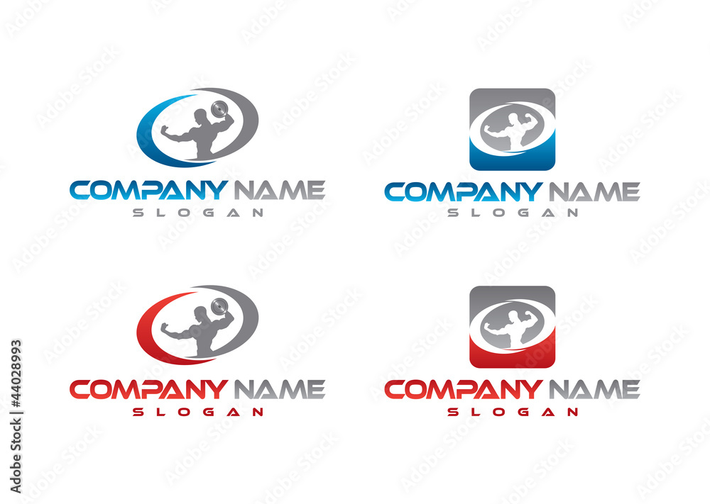 bodybuilder logo bodybuilder logo