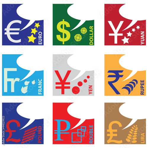 Monetary symbols