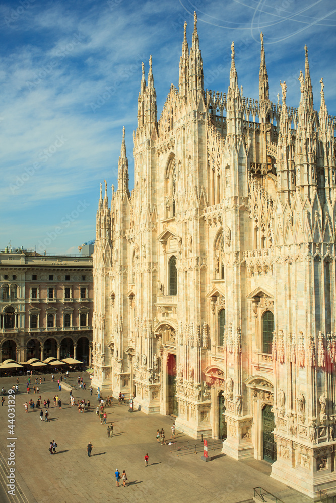 Obraz premium Duomo di milano - Milan cathedral