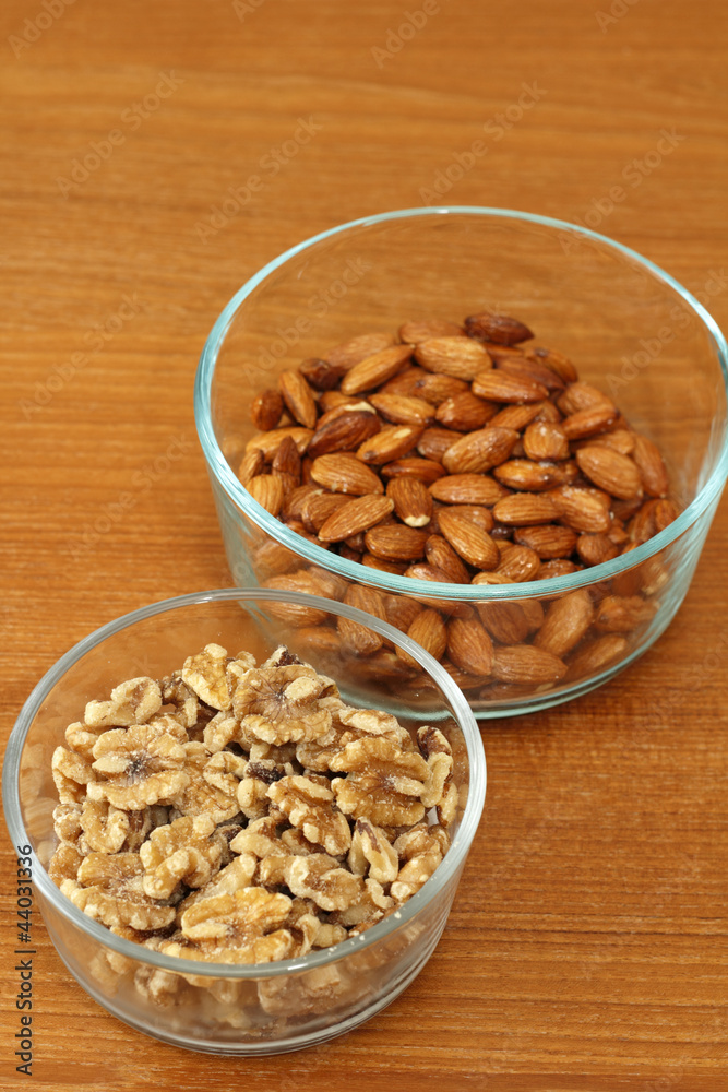 Walnuts and Almonds Walnuts and Almonds