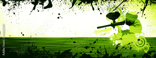 Paintball background
