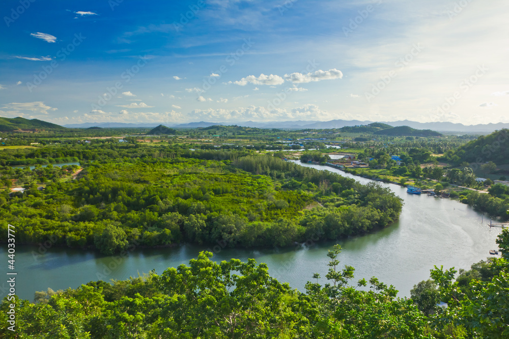 pranburi river