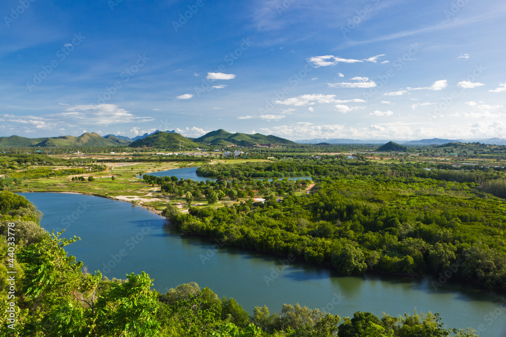 pranburi river