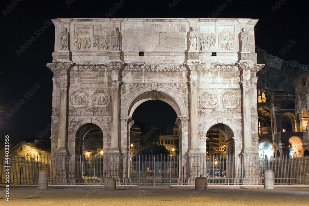Fototapeta premium The Arch of Cosntantine