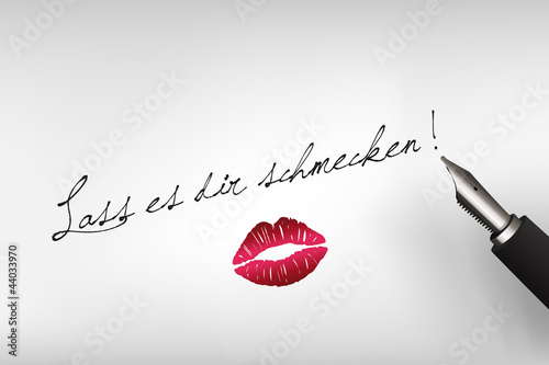 Lass es dir schmecken