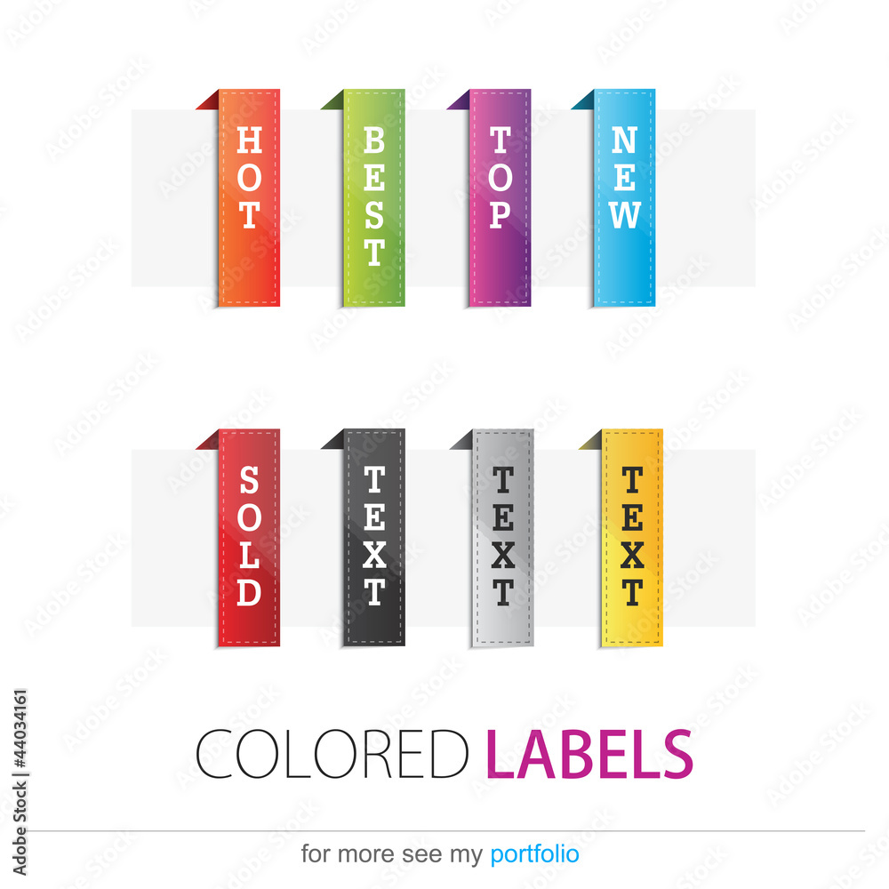 Product Labels, New, Top, Best, Hot, Sold, Vector Product Labels, New, Top, Best, Hot, Sold, Vector