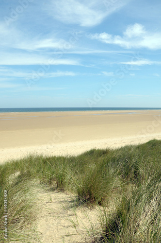 Fototapeta Naklejka Na Ścianę i Meble -  Dunes at Holkham sands, North Norfolk