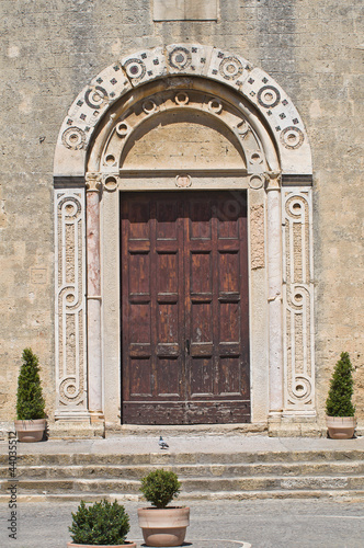 St. Maria in Castello Church. Tarquinia. Lazio. Italy. © Mi.Ti.