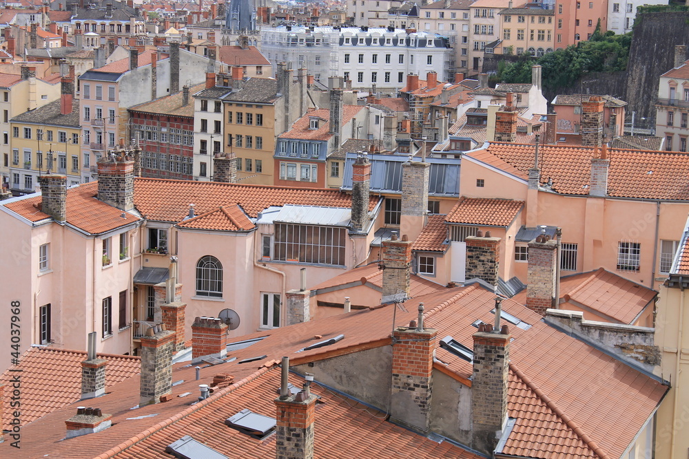 Toits de Lyon Toits de Lyon