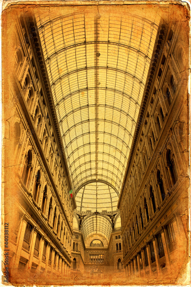 Napoli, Galleria Umberto I Napoli, Galleria Umberto I
