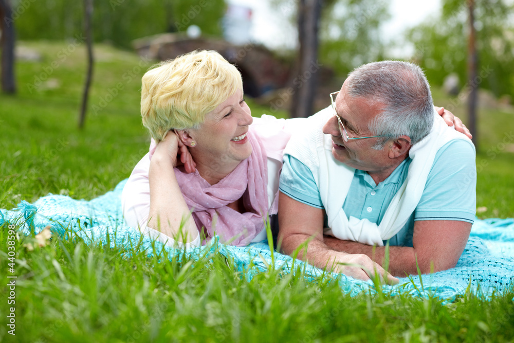 Fototapeta premium In the countryside