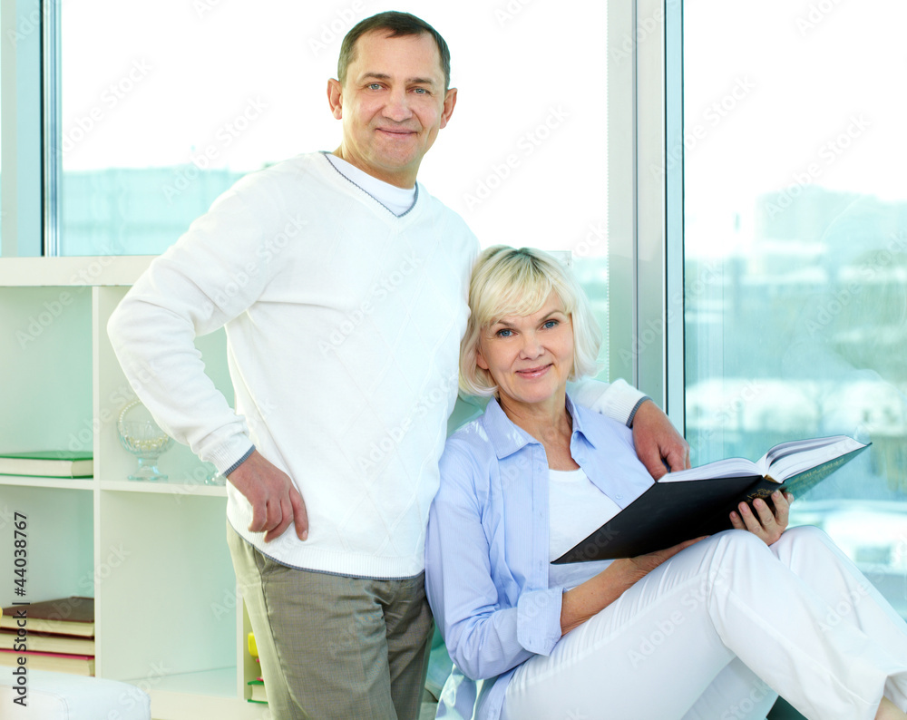 Obraz premium Mature couple