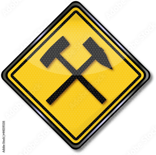 Schild 456