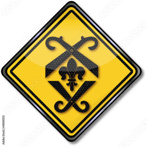 Schild 463