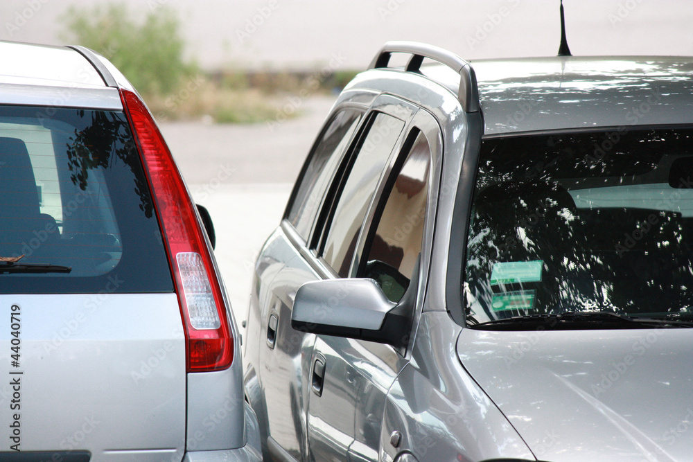 Obraz premium two cars