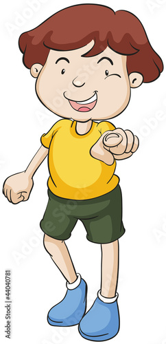 a boy