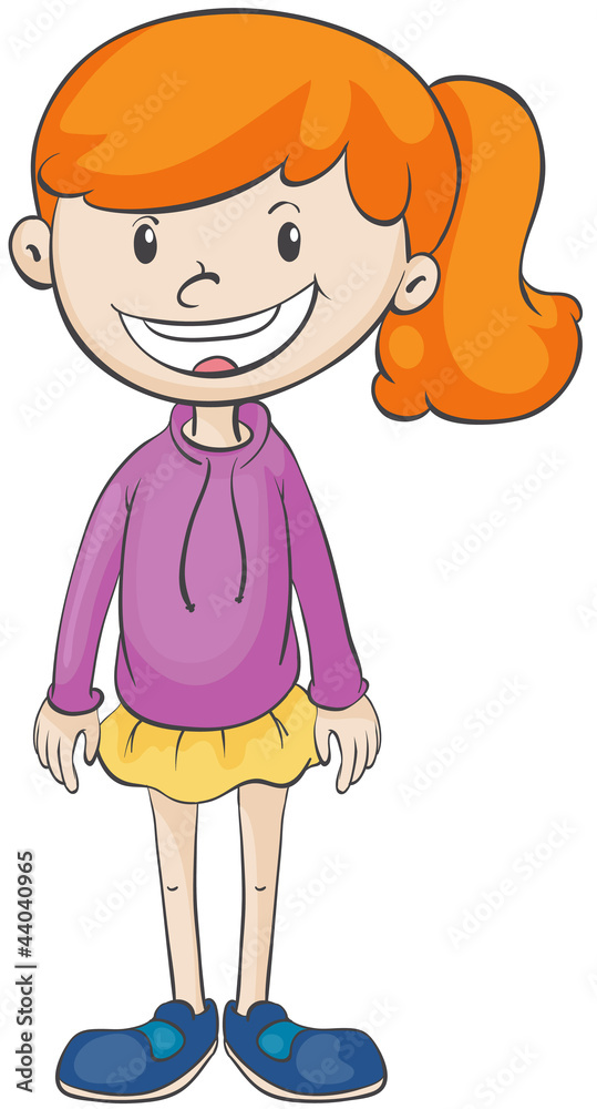 a girl a girl