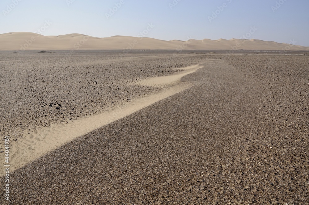 Naklejka premium Dünenlandschaft an der Skelettküste