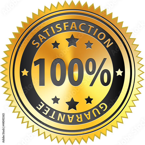 100% Satisfaction Guarantee
