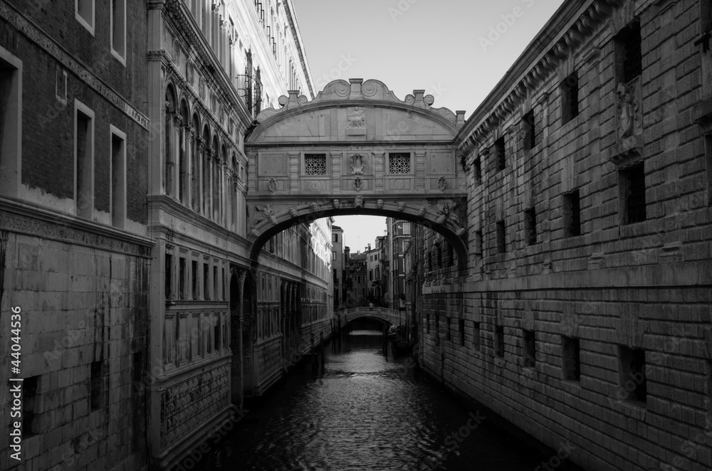Naklejka premium Ponte dei sospiri