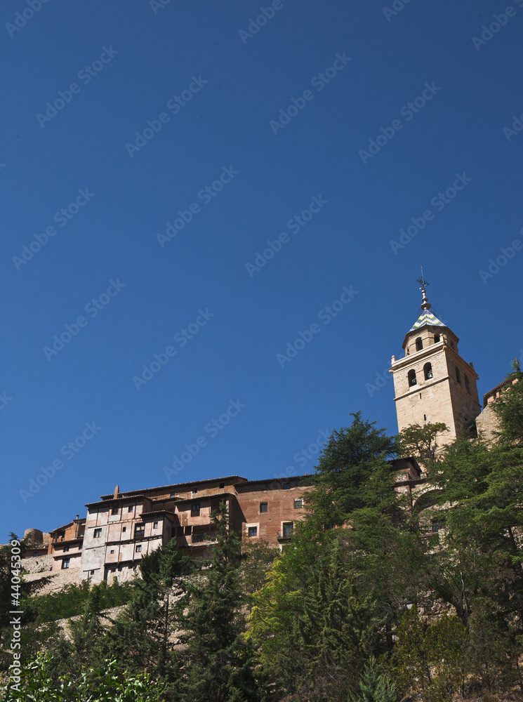 Albarracin in Teruel, Spain.