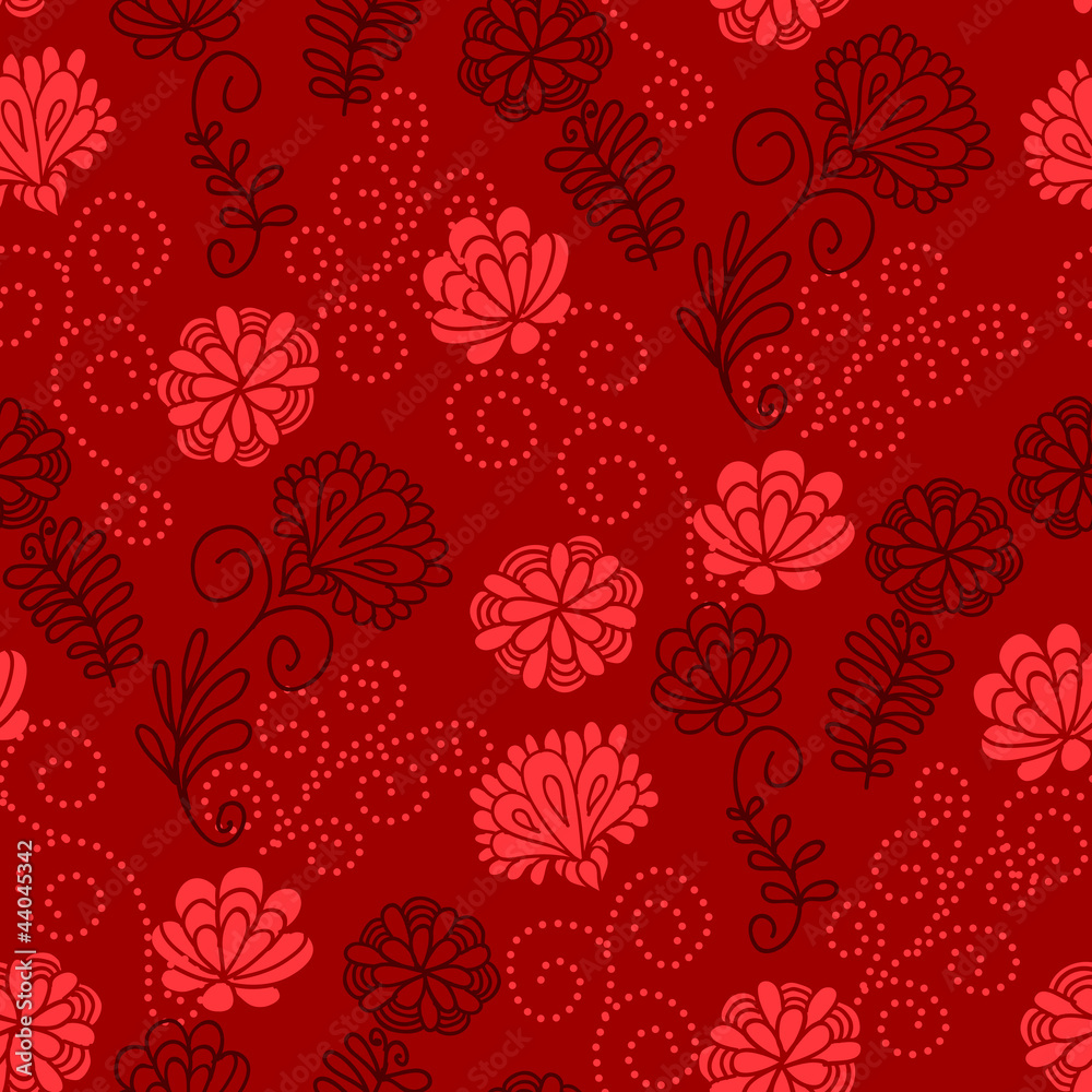 Seamless floral pattern Seamless floral pattern